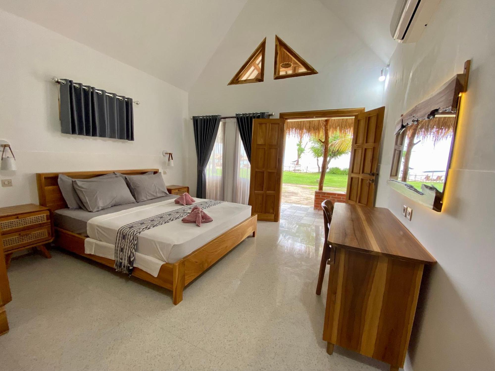 Abdi Fantastik Bed & Breakfast Gili Air Exterior photo